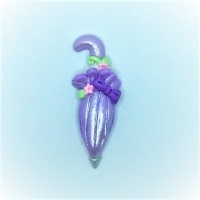 Closed  Umbrella - Lilac Shimmer